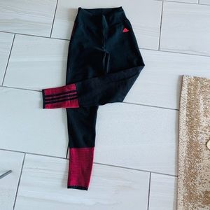 Adidas primeknit leggings black